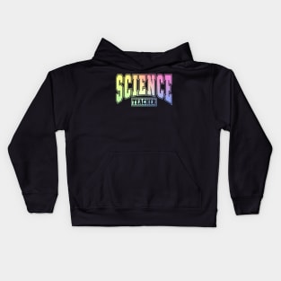 Science Teacher Kids Hoodie